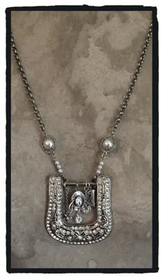 Belt buckle Cowgirl Bling! Rhinestones and charms make this necklace a statement piece.  #uncorkedjunkmarketstyle By LjBlock Designs Bling Belt, Bling Rhinestones, Cowgirl Bling, Junk Jewelry