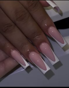 Nails Acrylic Aesthetic, Acrylic Aesthetic, Nails Nail Art Designs, Summer Nail Colors, Tips Nails, Diy Acrylic Nails, Aesthetic Nails