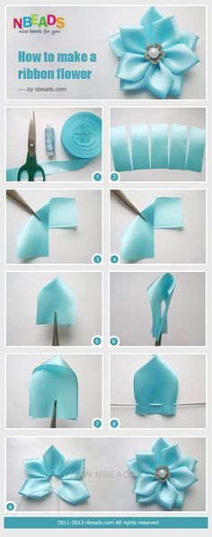 the instructions for how to make a flower with fondant