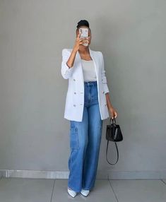 Smart Casual Work Outfit Women, Cute Professional Outfits, Neat Casual Outfits, Modest Casual Outfits, Stile Hijab, Smart Casual Work Outfit, Fashionable Work Outfit, Casual Work Outfits Women, Professional Outfits Women