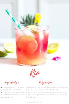 two glasses filled with raspberry lemonade punch and garnished with mint