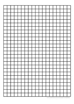 a graph paper with squares and lines that are not parallel to each other, as well as