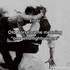 Names For Antagonists, Monster Human Couple, Name Ideas For Ocs Male, How To Make Your Oc Unique, Verena Name, Male Norse Names, Male Name Ideas With Meaning, Name Meaning Protector, Old Norse Names And Meanings