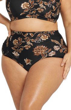 Serve up confidence in and out of the water in these high-waist bikini bottoms with 360º powermesh for all-around support. Full back coverage Powermesh lining 82% recycled nylon, 18% elastane Hand wash, dry flat Imported Full Coverage Swimsuit, Swim Bottoms, Anniversary Sale, Womens Swimwear, High Waist, Size 12, Hand Wash, Nordstrom, High Waisted