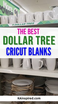 BEST CRICUT BLANKS FROM DOLLAR TREE Cricut 2 Air Projects, Basic Cricut Projects, Cricut Vinyl Projects Home Decor, Best Selling Cricut Projects 2023, Stuff To Make With A Cricut, Cricut Projects That Sell Well, Trending Cricut Projects To Sell, Things To Personalize With Cricut, Things To Make On A Cricut