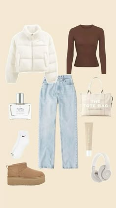 Basic Outfits Fall, Katie Sturino, New York Outfits, Stylish Winter Outfits, Girls Fall Outfits, Cold Outfits, Woman Dresses, Outfit Inspo Casual, Cute Preppy Outfits