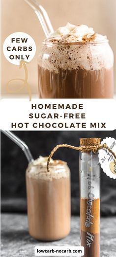 Hot chocolate Drink also ad mix in a tube Keto Hot Cocoa Mix Recipe, Diy Protein Hot Chocolate, Camper Redecorating, Homemade Hot Coco