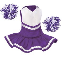 Blank Cheerleader Uniform Outfits (100% polyester) are just like the real thing! The top has Velcro fastener in the back and lies flat for embroidery or print. Fits most 11-15″ plush bears and 18″ American Girl dolls. Available in all popular school colors. Cheer Set includes skirt, top and two pom poms. Looks Great on Morris Bear or dolls. *Bear Not Included Plush Bears, Cheerleader Outfit, Apple Watch Bands Fashion, Uniform Outfits, Single Red Rose, Cheerleading Outfits, American Girl Dolls