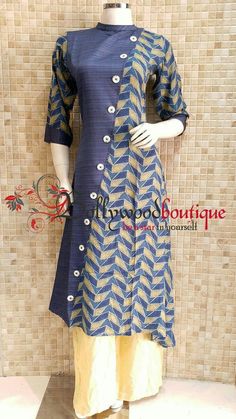 Kurtis Neck Designs, Latest Kurti Designs Pattern, Top Designs For Women, New Kurti Designs, Designer Kurti Patterns, Simple Kurti Designs, New Blouse Designs, Kurti Designs Latest