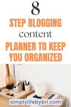 blogging content planner