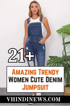 20 Must-Have Denim Jumpsuits to Rock Your Fall Wardrobe: Denim Jumpsuits in Autumn 50 Trendy Womens Outfits, Chunky Knit Sweater Dress, Chunky Knit Sweaters, Fisherman Knit Sweater, Jumpsuit Denim, Denim Jumpsuits, Oversized Fashion, Sweater Refashion, Fall Wardrobe Essentials