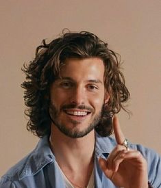 70s Shag, Long Hairstyles For Men, Long Curly Hair Men, Long Curly Haircuts, Men Haircut Curly Hair, Wavy Hair Men, Mens Hair Care, Men's Long Hairstyles, Wavy Haircuts