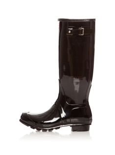 PRICES MAY VARY. Built on an orthopaedic last for the legendary hunter comfort and fit. Multi-layer cushioned sponge footbed. Vulcanised natural rubber construction. Quick dry knitted nylon lining. Traditional calendered natural rubber outsole. Hunter Women Original Tall Gloss Rubber Black Boots - 6 US Wellington Boots, Women Hunters, Rubber Boots, Hunter Boots, Boots Black, Natural Rubber, Wellington, Snow Boots, Cherry Blossom