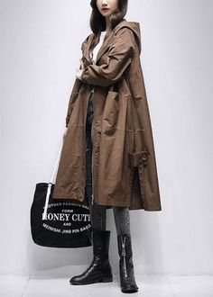 Spring Coffee, Spring Fabric, Style Me, Fashion Bags, Trench Coat, Zip Ups