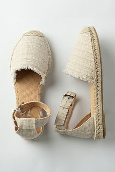 We have found this style runs small; we recommend sizing up for an ideal fit Fabric upper, insole Rubber sole Buckle styling Imported | Prima Espadrille Flats by Minnetonka in White, Women's, Size: 7, Rubber at Anthropologie Beige Round Toe Espadrilles With Buckle Closure, Beige Espadrilles With Buckle Closure And Round Toe, Adjustable Buckle Closure Round Toe Espadrilles, Casual Espadrilles With Medium Width And Round Toe, Spring Espadrilles With Buckle Closure And Flat Heel, Spring Flat Heel Espadrilles With Buckle Closure, Casual Flat Heel Espadrilles With Buckle Closure, Casual Espadrilles With Ankle Strap And Buckle, Casual Espadrilles With Ankle Strap And Buckle Closure