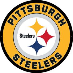 the pittsburgh steeles logo on a white background