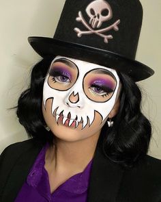 Shadow Man Princess And The Frog Makeup, Disney Villan Makeup Looks, Diy Work Costume Ideas, Halloween Character Makeup Ideas, Halloween Sfx Makeup Ideas, Easy Halloween Makeup Looks For Women, Cosplay Ideas For Halloween, Dr Facilier Drawing, Halloween Costumes With Face Paint