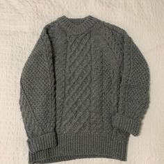 Never Worn, In Great New Condition Lacuna Coil, Gray Knit Sweater, For My Best Friend, Grey Knit Sweater, My Best Friend, Colorful Sweaters, Knit Sweater, Black Gray, Knitted Sweaters