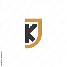 the letter k with an arrow inside it