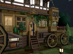 Bloxburg Hobbit House, Boo Burg Exterior, Bloxburg Witch House Interior, Witch Hut Bloxburg, Unique Bloxburg Builds, Bloxburg House Ideas Fairycore, Fairy Grunge Bloxburg House, Roblox Bloxburg Beach House, Vintage Wallpaper Bloxburg