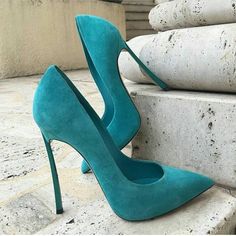 Blue High Heels, Fancy Shoes, Rock Chic, Fashion Heels, Hot Shoes, Dream Shoes