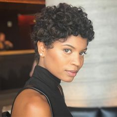 Curly Hair Trends, Makeup Tip, Big Hair Dont Care, Penteado Cabelo Curto, Short Natural Hair Styles