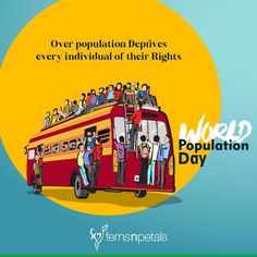 World Population Day Image World Population Day Creative Ads, Slogan Writing, Classroom Door Signs, World Smile Day