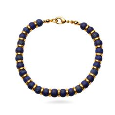 PRICES MAY VARY. The striking combination of bright, blue lapis lazuli and polished gold was as favored by the ancient Sumerians as it was by the Egyptians. Inspired by gold and lapis jewelry that was found among the many treasures excavated at the royal cemetery at Ur. The bracelet 7.5 inches long with a lobster claw closure. This Egyptian inspired bracelet features frosted lapis lazuli beads. The gold beads and findings are our design and are plated with 18K Gold for a beautiful, long-lasting Ancient Sumerian, Egyptian Inspired, Lapis Jewelry, Lapis Lazuli Beads, Broken Chain, Matching Necklaces, Gold Beads, Lapis Lazuli, Post Earrings