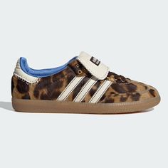 Leopard Wales Bonner, Whales Bonner Adidas, Leapord Print Sambas, Adidas Samba Leopard, Cheetah Sambas, Samba X Wales Bonner, Leopard Print Shoes Outfit, Wales Bonner Adidas