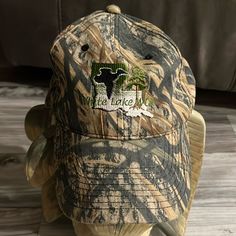 3/$15 Camo White Lake Wca Embroidered Hat-New Without Tags. Cotton Polyester Blend. Adjustable Plastic Tab At Back. Mossy Oak Camo Print. Embroidered Logo On Front. Smoke Free & Pet Free Home. When You Bundle 3 Or More Listings; Each Listing Is Only $5! (3/$15, 4/$20, 5/$25) So Bundle & Save! No Other Discounts Applied To This Sale. Leather Bucket Hat, Orange Fleece, Camouflage Hat, Navy Camo, Mossy Oak Camo, Orange Camo, White Lake, Womens Camo, Camo Hats