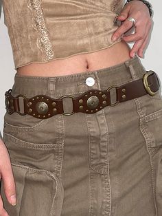 Café  Collar  Cuerina   Embellished Cafe Vintage, Estilo Boho, Belts For Women, Rodeo, Buckle, Cafe, Collar, Halloween