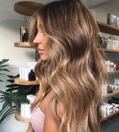 Blond Balayage, Bronde Hair, Brown Hair Balayage, Brown Blonde Hair, Summer Hair Color, Hair Color Balayage, Hair Inspo Color, Light Brown Hair, Hair Color Trends