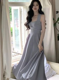 Korean Dresses Elegant, Korean Fashion Dress Elegant, Midi Dresses For Women, Party Mode, Office Dresses For Women, Elegant Midi Dresses, Bandage Midi Dress, Midi Dress Summer, Evening Attire