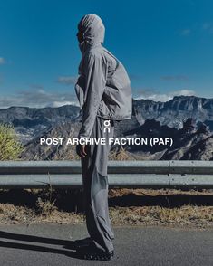 Alex Cascallana — POST ARCHIVE FACTION (PAF) x On Running Fashion Editorial, Nike Acg Photography, Fall Outdoor Gore-tex Outerwear, Nike Acg Inflatable Jacket, City Running, Post Archive Faction, Clo 3d, Build A Story, Functional Gore-tex Sports Outerwear