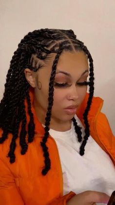 Side Twist Loc Style, Female Loc Hairstyles, Bob Dreadlocks Black Women, Medium Loc Hairstyles Shoulder Length, Dread Bob Hairstyle, Loc Hairstyles Half Up Half Down, Loca Hairstyles For Black Women, Loc Hairstyles For Black Women Long, Locs Hairstyles For Women Dreadlocks Style Dreads