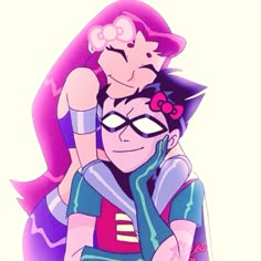 an image of two people that are hugging