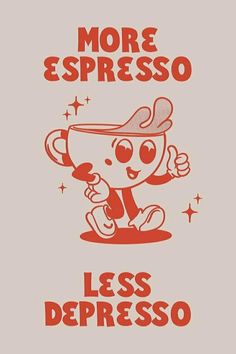 Retro Coffee Poster, Coffee Aesthetic Poster, Coffee Drawing Aesthetic, Coffee Shop Poster Design, Poster Kopi, Kopi Quotes, Espresso Poster, Vintage Coffee Poster, Coffee Cup Drawing