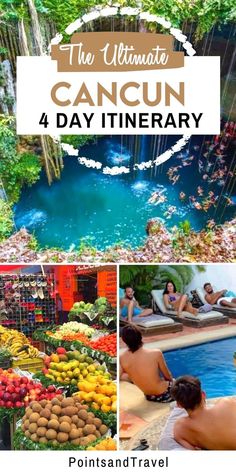 The Ultimate Cancun 4-Day Itinerary Cancun Mexico Beaches, Mexico Itinerary, Mexico Beaches, 60 Birthday