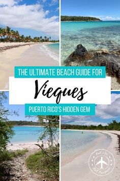 the ultimate beach guide for veggies in puerto rico's hidden gems