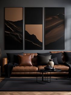 High-End Haven: Where Haven't You Been in Your Luxury Living Room? Masculine Living Room Bachelor Pads, Man Apartment, Camila Core, Maximalist Rooms, Masculine Living Room, Luxury Living Rooms, Bachelor Decor, Masculine Living Rooms, Moody Living Room