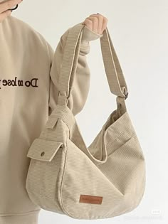 Korean Fashion Bags Handbags, Tas Denim, Tas Bahu, Bag Clothes, Mode Chanel, Moon Bag, Diy Bag Designs