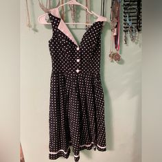 Never Worn 60s Clothes, Bunny Black, Bunny Dress, 60s Dress, Dresses Cute, Vintage Dresses, Colorful Dresses, Dress Outfits, Black White