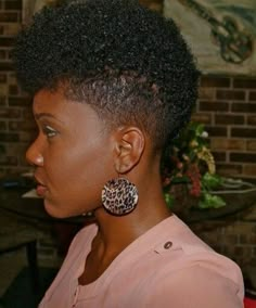 Big Chop, Penteado Cabelo Curto, Natural Hair Inspiration