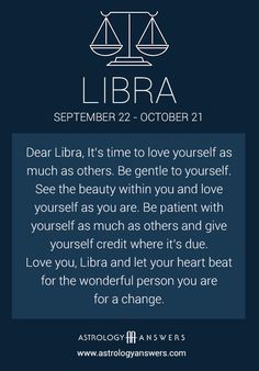 the zodiac sign for libra on a dark blue background with an image of two scales