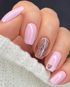 February Nails, Nail Art Designs Summer, Pretty Nail Art Designs, Nails 2021, Nails 2020, Pretty Nail Art, Summer Nail, Short Acrylic Nails, Nail Polishes