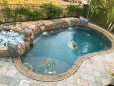 Ideas De Piscina, Small Inground Pool, Patio Pergola, Swimming Pool House