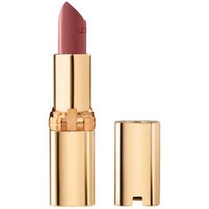 L'Oreal Paris Colour Riche Original Satin Lipstick for Moisturized Lips - 635 Worth It Medium - 0.13oz Loreal Worth It Lipstick, L’oréal Lipstick Shades, Loreal Lipstick, Moisturized Lips, Basic Necessities, Mac Studio Fix Powder, Cute Lipstick, Makeup Tips For Older Women, Revlon Super Lustrous Lipstick