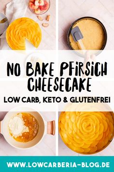 no bake pumpkin cheesecake low carb, keto and glutenfree