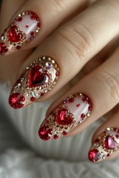 February Nails 2024