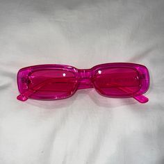 Brand New! Super Fun And Cute! Hot Pink Things, Hot Pink Glasses, High School Musical Costumes, Hot Pink Accessories, Darcy Pride And Prejudice, Musical Costumes, Lirika Matoshi, Pinterest Ideas, Pink Accessories